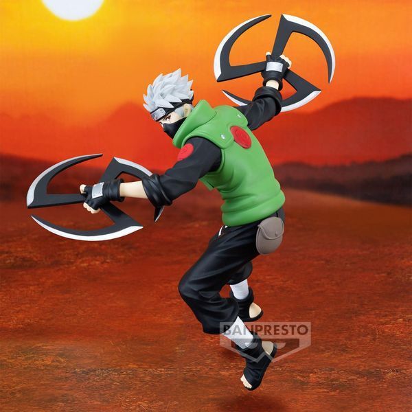 Фигурка Bandai Spirits Naruto Shippuden Hatake Kakashi Наруто Шиппуден Какаши Хатаке 18 см BS NS HK 18 BS NS HK 18 фото