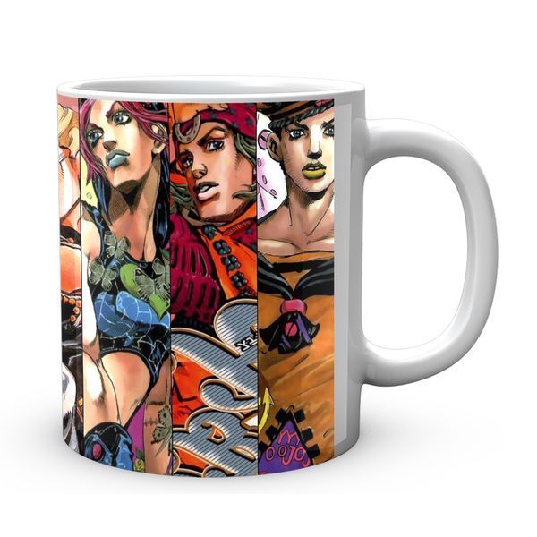 Кружка GeekLand JoJo's Bizarre Adventure Phantom Blood Невероятные приключения ДжоДжо Призрачная кровь JJPB 10 JJPB 10 фото