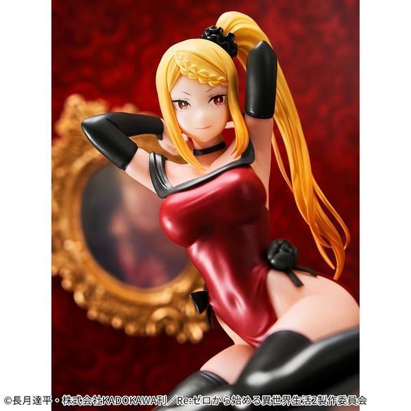 Фигурка Bandai Spirits Жизнь с нуля в альтернативном мире Присцилла Бариэль Re:ZERO Priscilla Bariel 12 см BS BS RZ PB 12 фото
