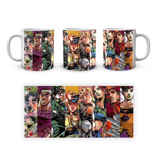 Кружка GeekLand JoJo's Bizarre Adventure Phantom Blood Невероятные приключения ДжоДжо Призрачная кровь JJPB 10 JJPB 10 фото
