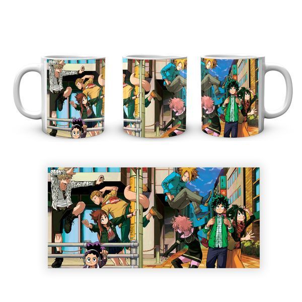 Кружка GeekLand My Hero Academia Моя геройська академія MHA 02.65 1757911350 фото