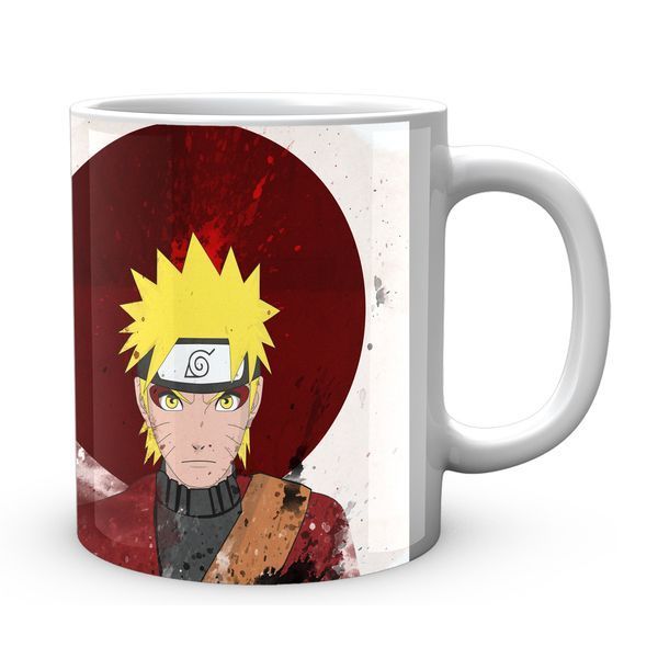 Кружка Geek Land белая Наруто Naruto Пятна краски NA.02.329 NA.02.329 фото