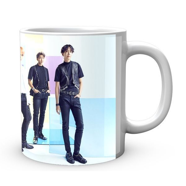 Кружка GeekLand&nbsp;Bangtan Boys Геометричний фон BTS CP 04.470.245 1757908119 фото