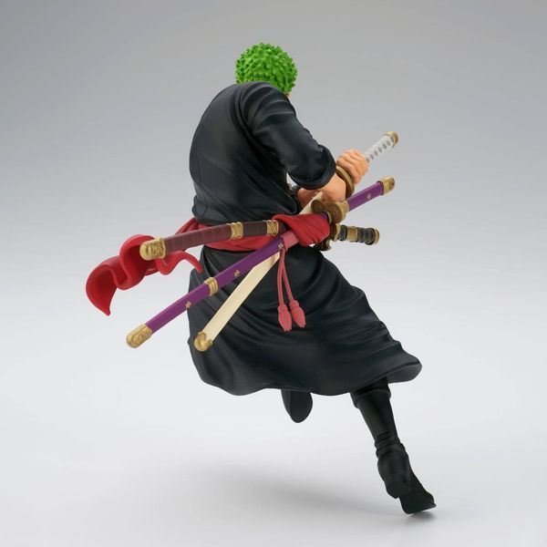 Фигурка Bandai Spirits&nbsp;Battle Record&nbsp;One Piece Большой Куш&nbsp;The Roronoa Zoro Зоро 17 см BS BR OP Z BS BR OP Z фото