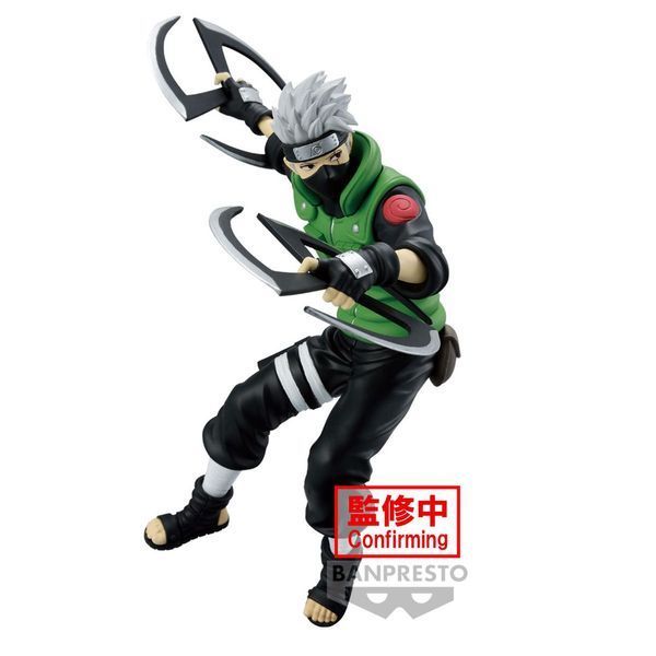 Фигурка Bandai Spirits Naruto Shippuden Hatake Kakashi Наруто Шиппуден Какаши Хатаке 18 см BS NS HK 18 BS NS HK 18 фото
