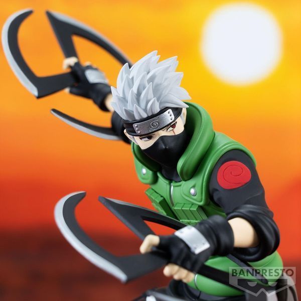 Фигурка Bandai Spirits Naruto Shippuden Hatake Kakashi Наруто Шиппуден Какаши Хатаке 18 см BS NS HK 18 BS NS HK 18 фото