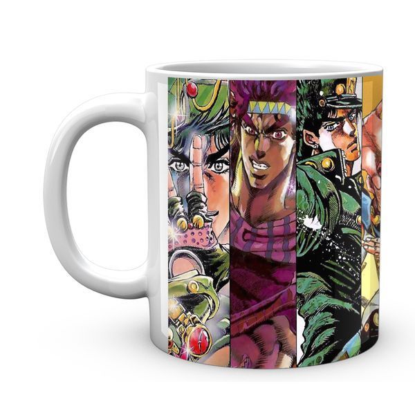 Кружка GeekLand JoJo's Bizarre Adventure Phantom Blood Невероятные приключения ДжоДжо Призрачная кровь JJPB 10 JJPB 10 фото