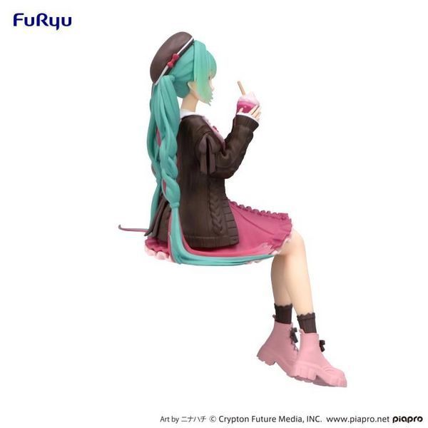 Фигурка FuRyu Noodle Вокалоид Хацунэ Мику Vocaloid Hatsune Miku 14 см F N V HM 14 F N V HM 14 фото