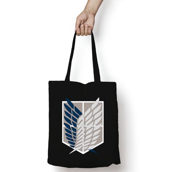 Шоппер эко-сумка Атака на титанов Attack on Titan Разведкорпус BAG AR 01 BAG AT 01 фото