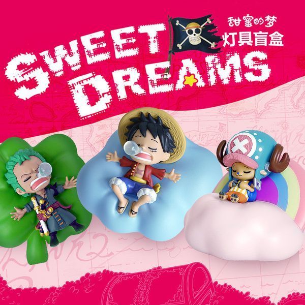 Фигурка светильник Win Main Ван Пис Секретная One Piece Secret 10 см WM OP S 10 WM OP S 10 фото