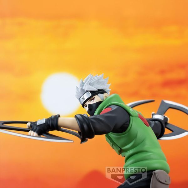 Фигурка Bandai Spirits Naruto Shippuden Hatake Kakashi Наруто Шиппуден Какаши Хатаке 18 см BS NS HK 18 BS NS HK 18 фото