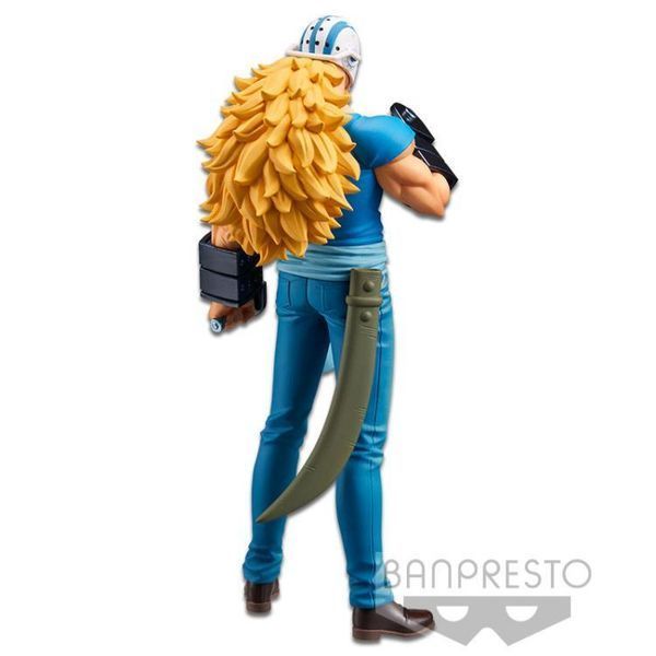 Фигурка Bandai Spirits DXF THE GRANDLINE MEN One Piece Killer Ван Пис Киллер 17 см B OP K 17 B OP K 17 фото