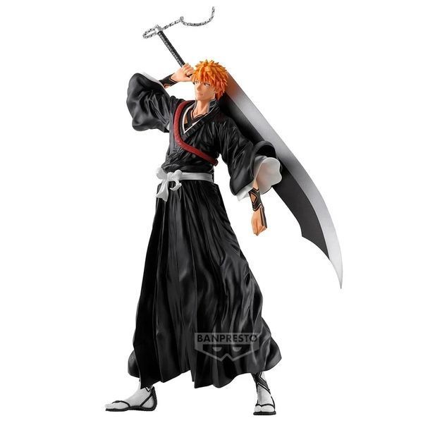 Фігурка Bandai Spirits Bleach Ichigo Kurosaki Бліч Ічіго Куросакі 32 см 3046725603 фото
