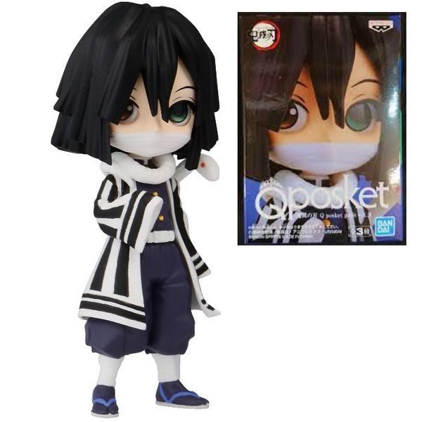 Фігурка Banpresto Q Posket Обанай Ігуро Клинок знищуючий демонів Obanai Iguro Demon Slayer DS OI 1158 WST DS OI 1158 фото