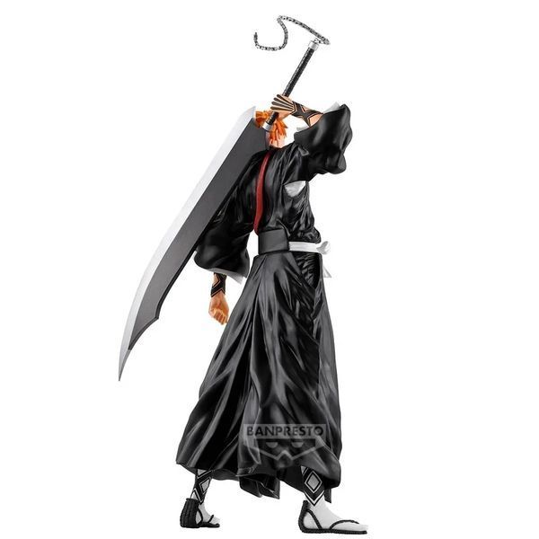 Фігурка Bandai Spirits Bleach Ichigo Kurosaki Бліч Ічіго Куросакі 32 см 3046725603 фото