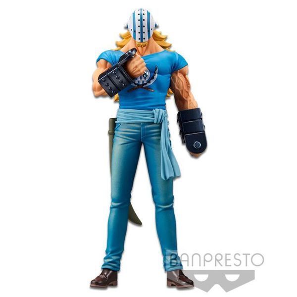 Фигурка Bandai Spirits DXF THE GRANDLINE MEN One Piece Killer Ван Пис Киллер 17 см B OP K 17 B OP K 17 фото