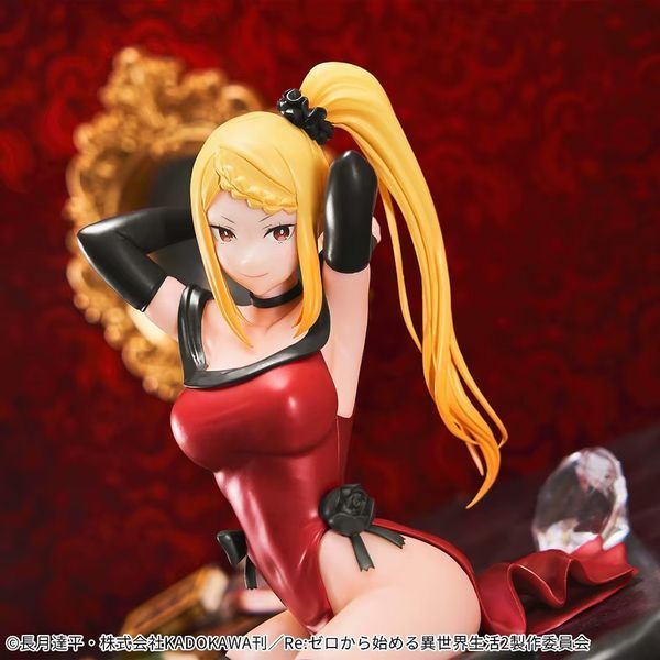 Фигурка Bandai Spirits Жизнь с нуля в альтернативном мире Присцилла Бариэль Re:ZERO Priscilla Bariel 12 см BS BS RZ PB 12 фото