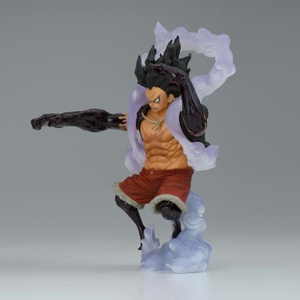 Фигурка Bandai Spirits Ван Пис Большой Куш Луффи One Piece Luffy ver. Snakeman 14 см BS OP LS 14 BS OP LS 14 фото