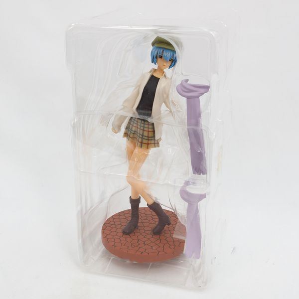 Фигурка Sega Extra Ayanami Rei Evangelion Аянами Рей Евангелион 22 см S E AR E 22 S E AR E 22 фото