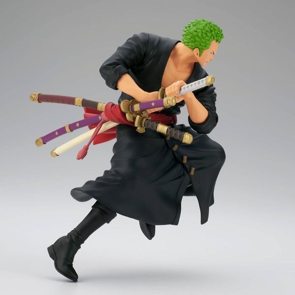 Фигурка Bandai Spirits&nbsp;Battle Record&nbsp;One Piece Большой Куш&nbsp;The Roronoa Zoro Зоро 17 см BS BR OP Z BS BR OP Z фото