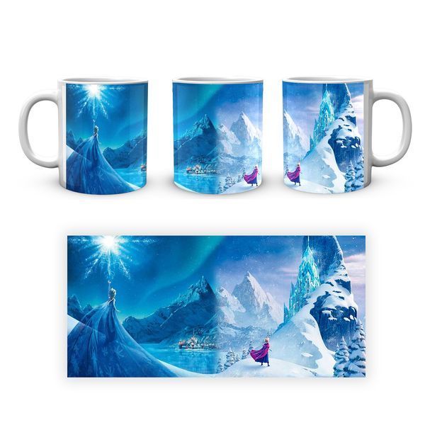 Кружка GeekLand Frozen Холодне Серце Ельза Анна FZ.002.08 1757913586 фото