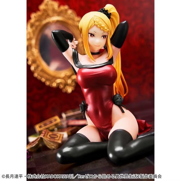 Фигурка Bandai Spirits Жизнь с нуля в альтернативном мире Присцилла Бариэль Re:ZERO Priscilla Bariel 12 см BS BS RZ PB 12 фото