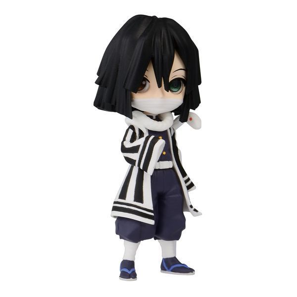 Фігурка Banpresto Q Posket Обанай Ігуро Клинок знищуючий демонів Obanai Iguro Demon Slayer DS OI 1158 WST DS OI 1158 фото