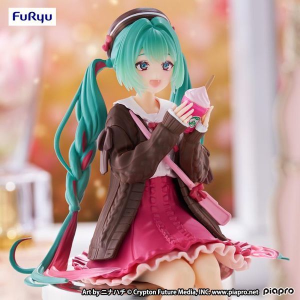 Фигурка FuRyu Noodle Вокалоид Хацунэ Мику Vocaloid Hatsune Miku 14 см F N V HM 14 F N V HM 14 фото