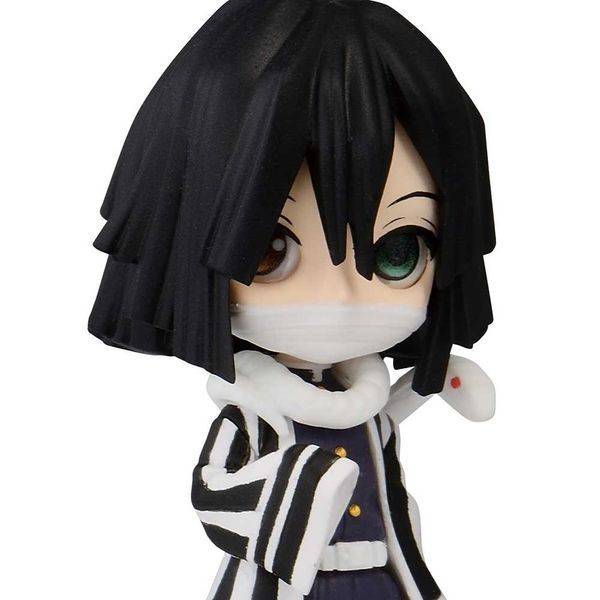 Фігурка Banpresto Q Posket Обанай Ігуро Клинок знищуючий демонів Obanai Iguro Demon Slayer DS OI 1158 WST DS OI 1158 фото