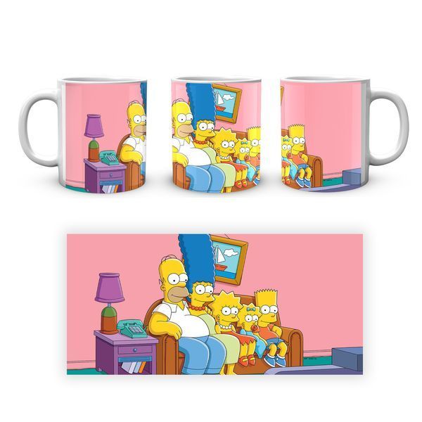 Кружка GeekLand The Simpsons Сімпсони SMP 15 SMP 15 фото