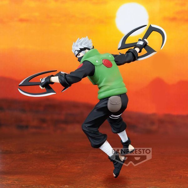 Фигурка Bandai Spirits Naruto Shippuden Hatake Kakashi Наруто Шиппуден Какаши Хатаке 18 см BS NS HK 18 BS NS HK 18 фото