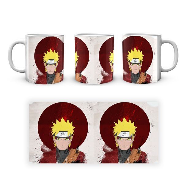 Кружка Geek Land белая Наруто Naruto Пятна краски NA.02.329 NA.02.329 фото