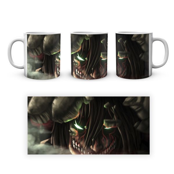 Кружка GeekLand Attack on Titan Атака Титанов Эрен AOT 002.15 AOT 002.15 фото