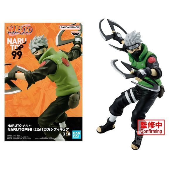Фигурка Bandai Spirits Naruto Shippuden Hatake Kakashi Наруто Шиппуден Какаши Хатаке 18 см BS NS HK 18 BS NS HK 18 фото