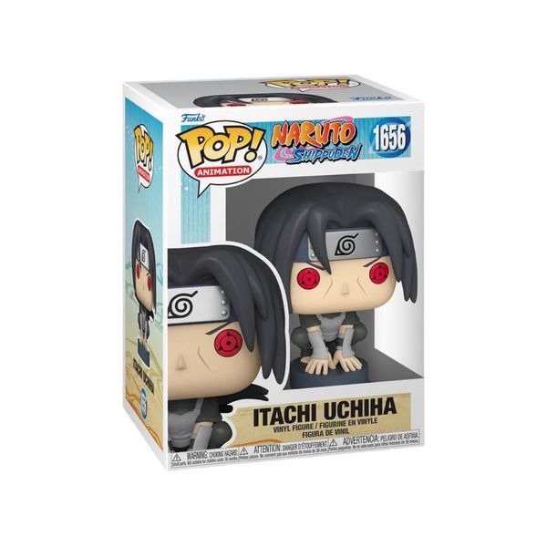 Фігурка Funko Pop Наруто Ураганні хроніки Ітачі Учіха Naruto Shippuden Itachi Uchiha 10 см FP NS IU 1656 FP NS IU 1656 фото