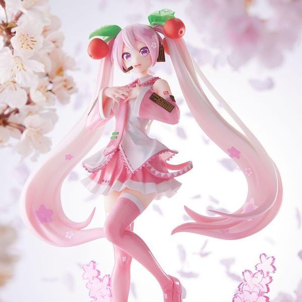 Фигурка Sega Вокалоид Сакура Мику Vocaloid Sakura Miku 2023 20 см S V SM 2023 S V SM 2023 фото