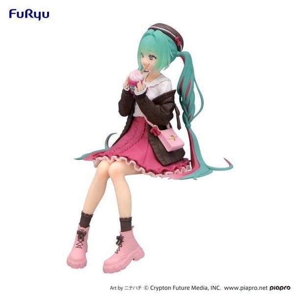 Фигурка FuRyu Noodle Вокалоид Хацунэ Мику Vocaloid Hatsune Miku 14 см F N V HM 14 F N V HM 14 фото