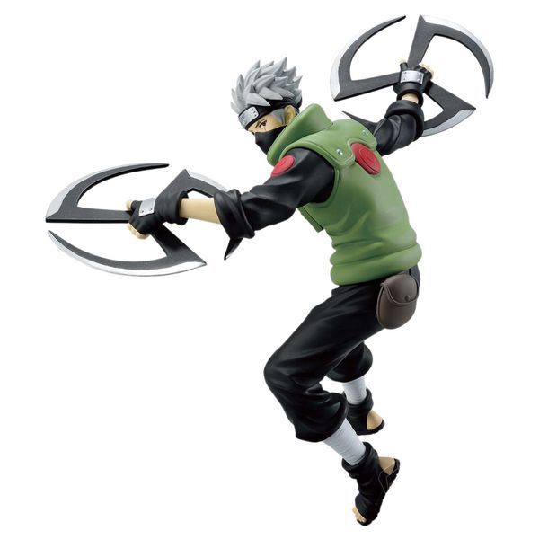 Фигурка Bandai Spirits Naruto Shippuden Hatake Kakashi Наруто Шиппуден Какаши Хатаке 18 см BS NS HK 18 BS NS HK 18 фото
