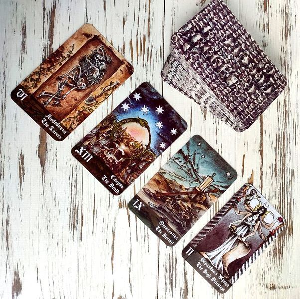 Набір Кладбищенське Таро Necropolis Tarot 2021880365 фото