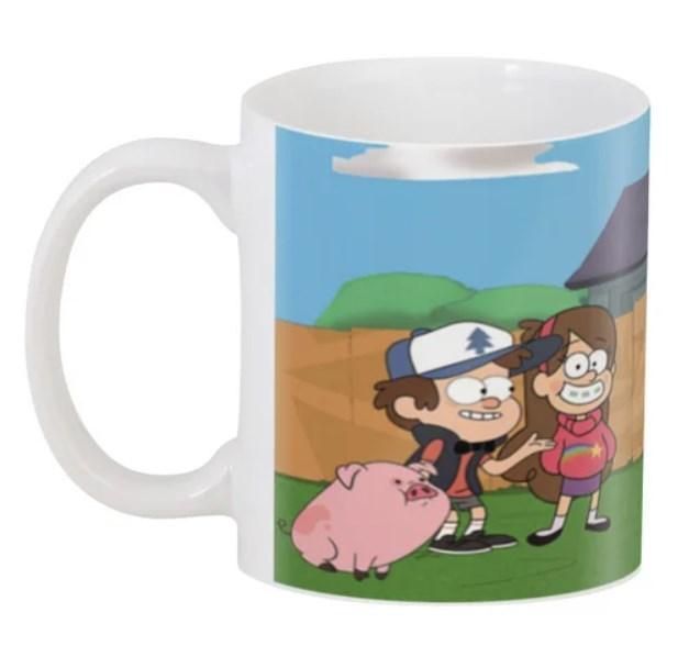 Кружка Gravity Falls meating GF.02.08 фото