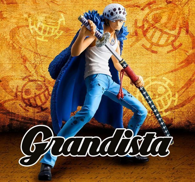 Фигурка Bandai Spirits Ван Пис Трафальгар Ло One Piece Trafalgar Law 22 см BS OP TL 22 2553549580 фото