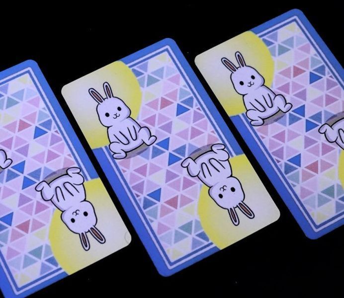 Карти Таро Пухлої Булочки Chubby Bunny Tarot 2569389124 фото