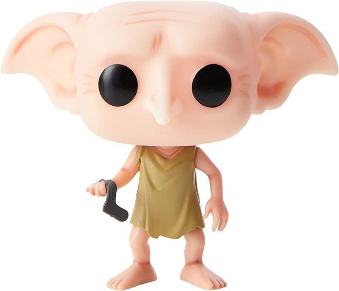 Фігурка Funko Pop Фанко Поп Harry Potter Гаррі Поттер Dobby Доббі 10 см HP D17 HP D 17 фото