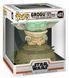 Фигурка Funko Pop Фанко Поп Мандалорец Грогу использует Силу Grogu using the Force 15 см SW M GUF 485 SW M GUF 485 фото 3