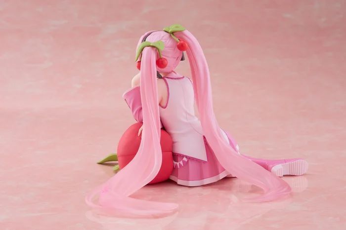 Фигурка Taito Вокалоид Сакура Хацунэ Мику Vocaloid Sakura Hatsune Miku Cherry Cushion Ver. 12 см T V SHM CC 12 2553549651 фото