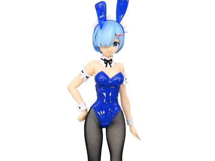Фигурка FuRyu Жизнь в альтернативном мире с нуля Рем Re: Zero Rem 30 см FR RZ BRB 30 FR RZ BRB 30 фото