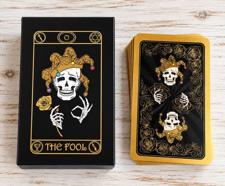 Карты Таро Скелетон Skeleton Tarot 2082847362 фото
