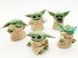 Фигурка малыш Йода Звёздный войны Мандалорец Baby Yoda Mandalorien 5 см M BY 03 M BY 03 фото 3