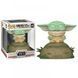 Фигурка Funko Pop Фанко Поп Мандалорец Грогу использует Силу Grogu using the Force 15 см SW M GUF 485 SW M GUF 485 фото 1