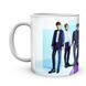 Кружка GeekLand&nbsp;Bangtan Boys Геометричний фон BTS CP 04.470.245 1757908119 фото 3